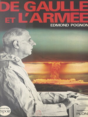 cover image of De Gaulle et l'armée